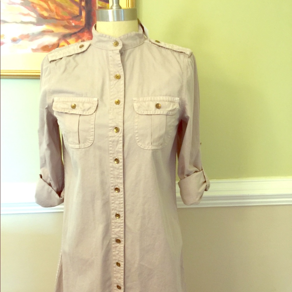 Gap shirt dress